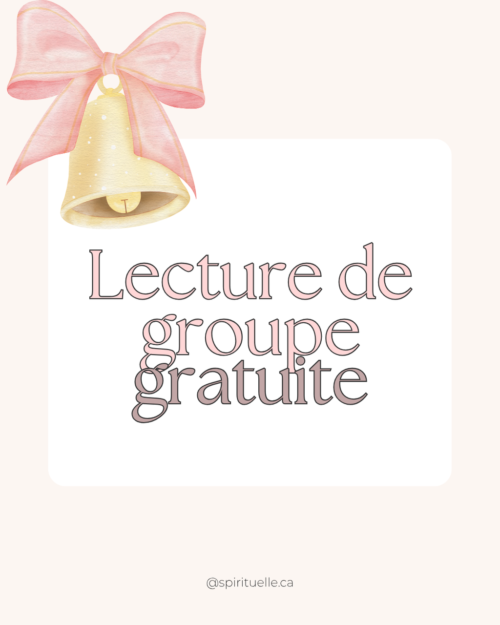 Free holiday group readings (read description)