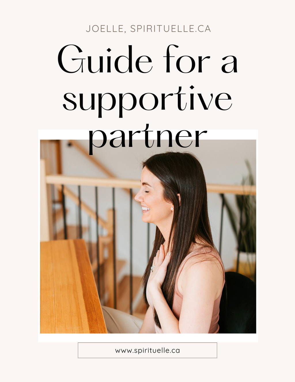 Guide pour un partenaire de soutien